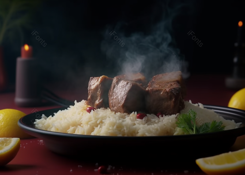 肉饭烹饪美味的食品中国饮食文化健康生活方式,高清,摄影图,摄影图片,图片大全,摄影图免费下载